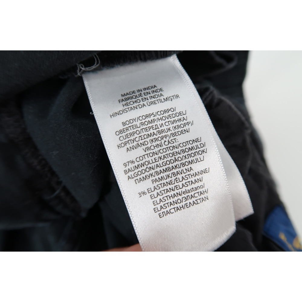 Polo Ralph Lauren Navy Cargo Pants Mens 30x30‎ Slim Fit Utility Drawstring - Picture 6 of 10